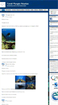 Mobile Screenshot of corail-plongee.com